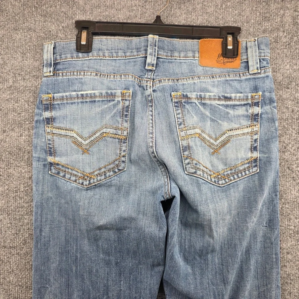 Mens Moon Shine by Brad Paisley Slim Straight Jeans Blue Denim Size‎ 30x30